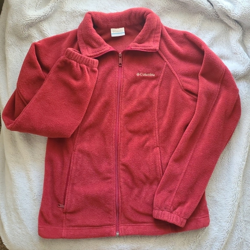 Columbia fleece jacket